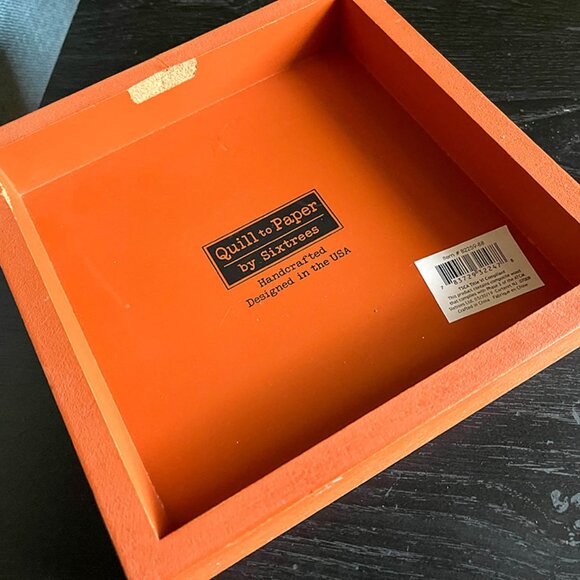 Rustic Fall/Thanksgiving Decor Wooden Box Sign - Picture 13 of 13